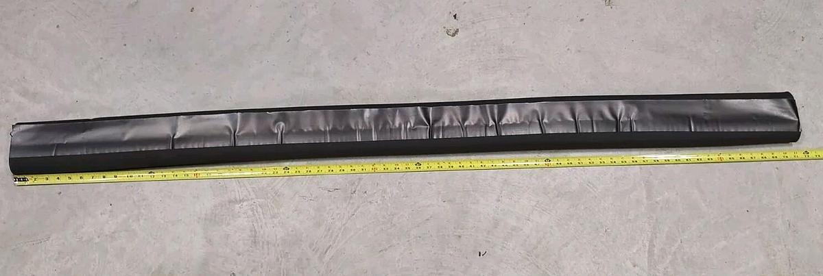NEW K-Flex 6RXLO068238 Pipe Insulation, 2" D X 6 Ft L, 3/4" Thck, Buna-N 40PN80
