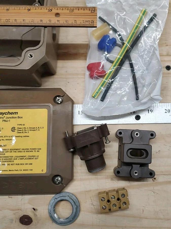 Raychem PMKG-JLP Polymatrix Junction Box For Auto-Trace BTV QTVR XTV KTV Tracing