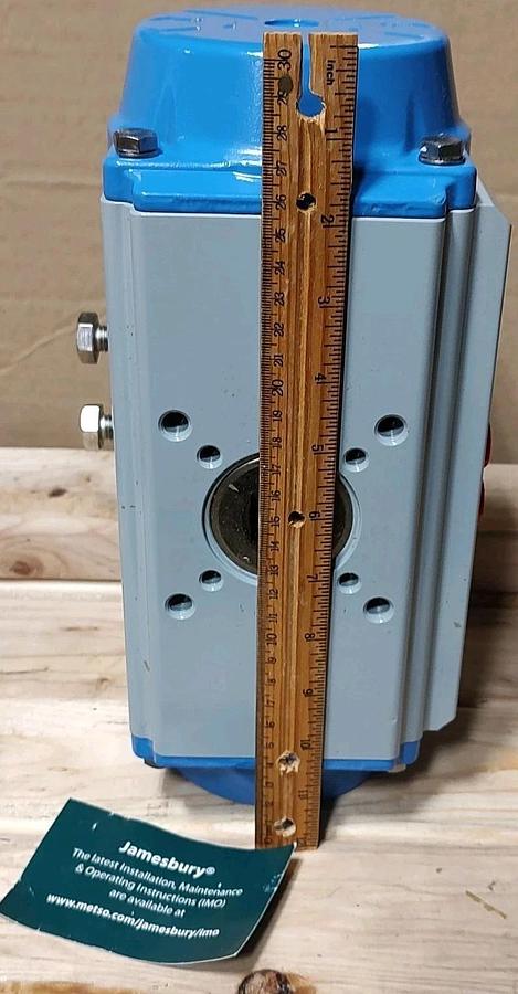 NEW Jamesbury ValvPowr VPVL350SR4/5BD Spring Return Pneumatic valve actuator