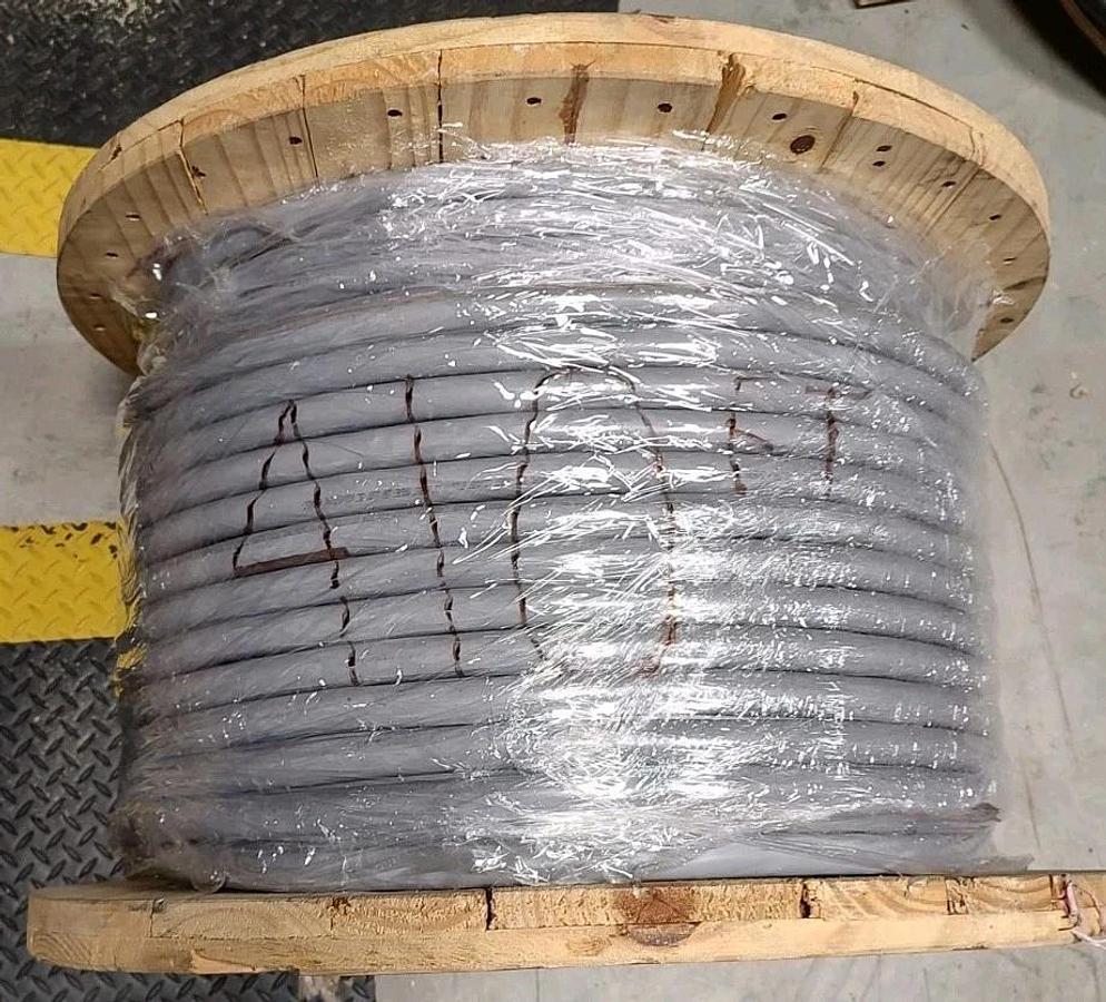 410ft Southwire 581518 Machine Flex 41/C 16AWG Copper THHN w/Gray TPE Jacket