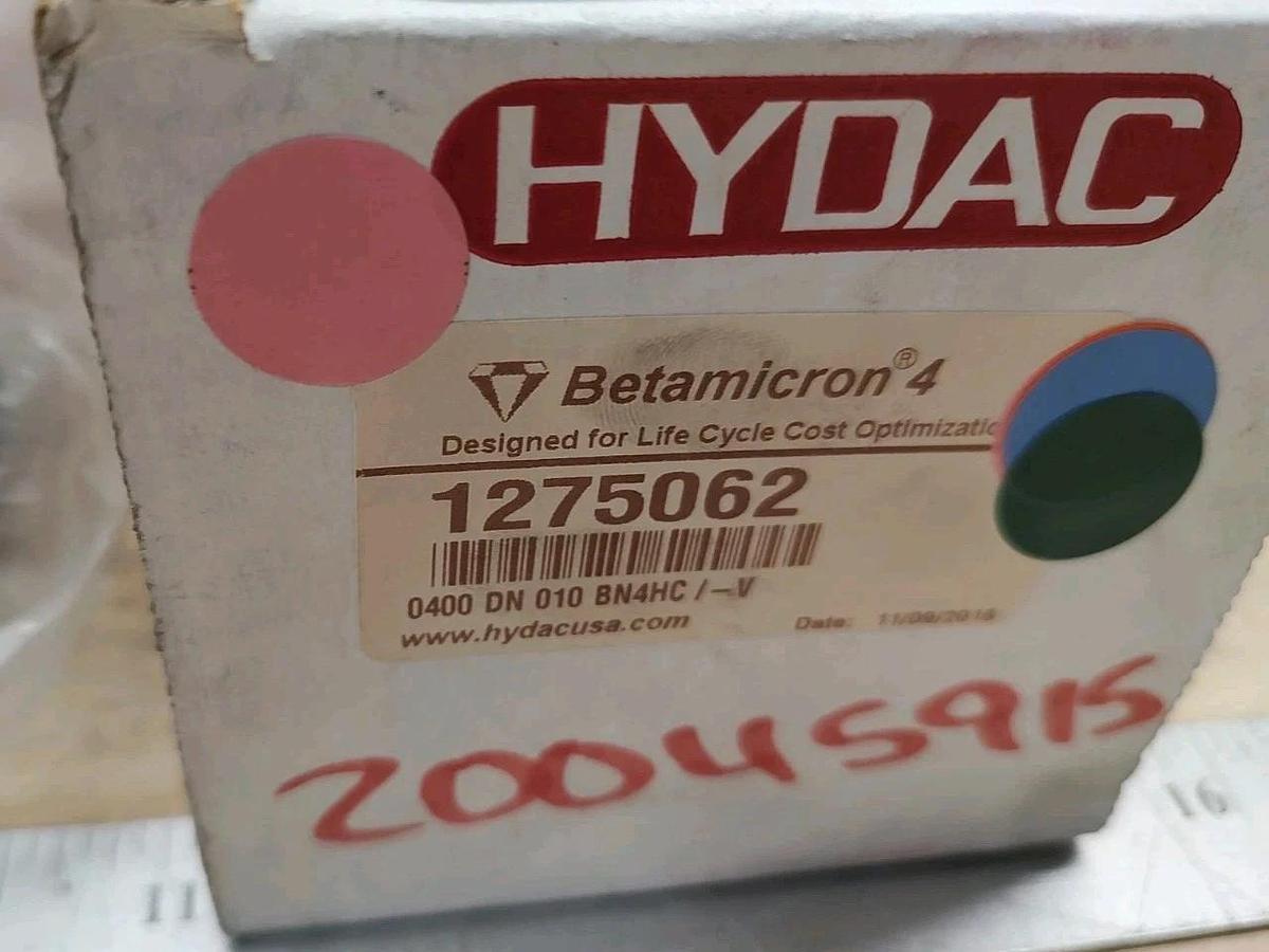 NEW HYDAC 1275062 0400DN010BN4HC/-V 20045915 Replacement Hydraulic Filter Elemnt