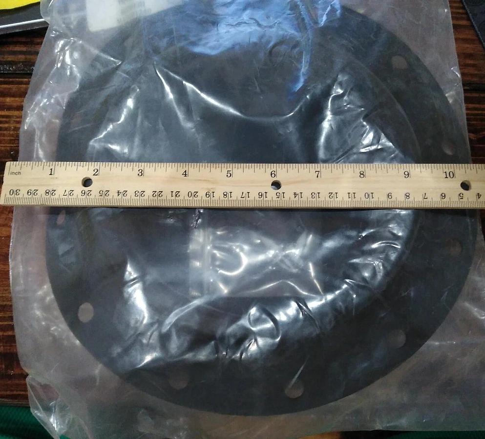 NEW - Metso Neles-Jamesbury RKQ-61 QP3 Actuator QUADRA-POWR II Spring diaphragm