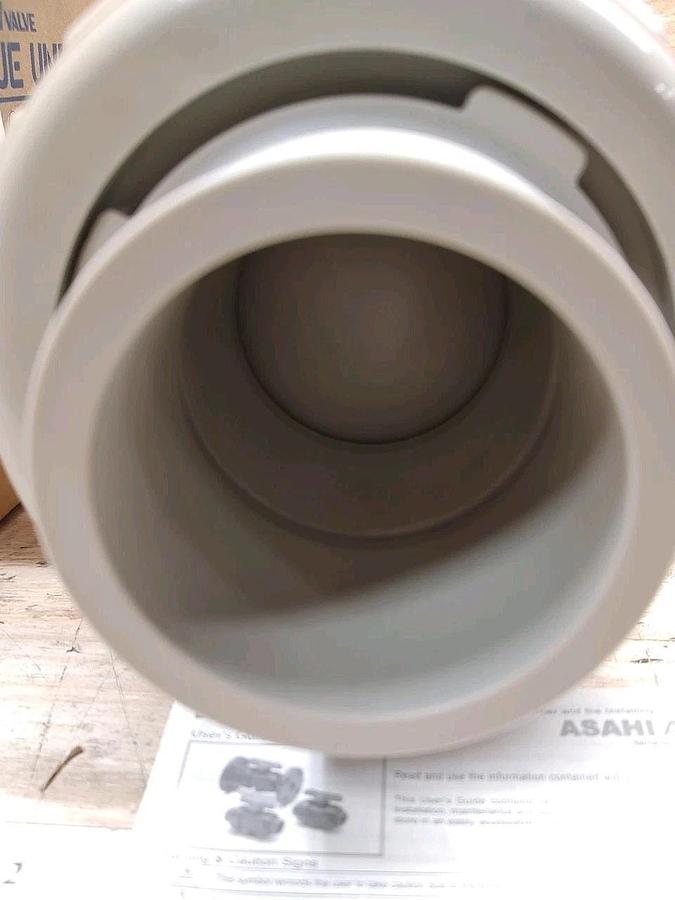 NEW ASAHI 3” Ball Valve Type 21 EPDM 16120030 Socket/spigot Ends