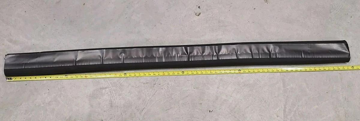 NEW K-Flex 6RXLO068238 Pipe Insulation, 2" D X 6 Ft L, 3/4" Thck, Buna-N 40PN80