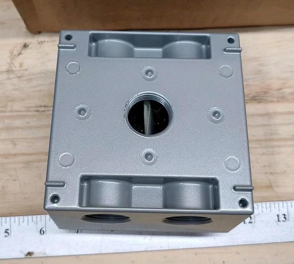 NEW EATON MST02RN1PH 3-4342-001A MANUAL MOTOR STARTER W/HAND/AUTO Nema 1 BOX 786676027991