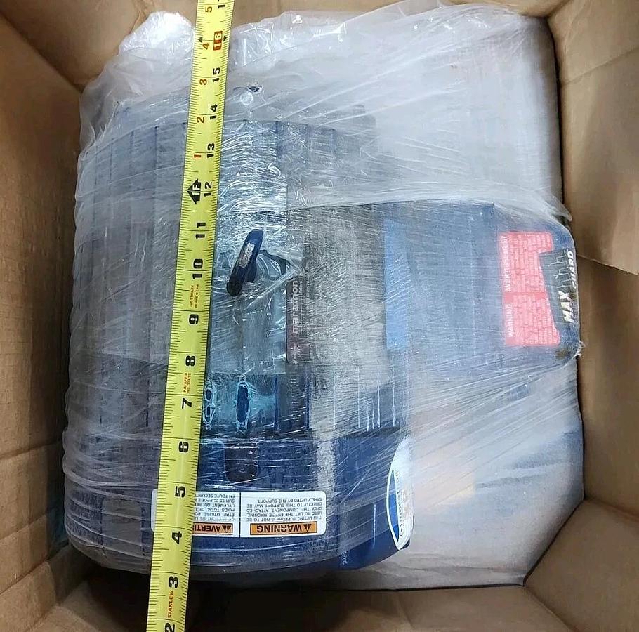 NEW Marathon 182TTGN6576 1.5HP 1765/1470 RPM 182T Frame 230/460 EPFC