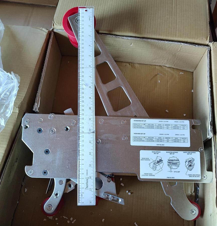 NEW & GENUINE INTERPACK HSD 2000-ET II LD TAPE HEAD Little David Case sealer