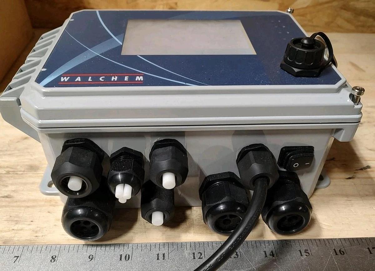 NEW Tested Walchem WPH600HSSAN-NN Water Treatment Controller 120VAC