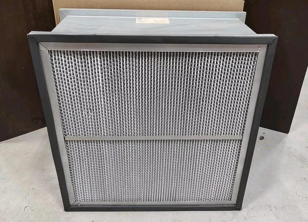 NEW Freudenberg 73051377 GFF Postfilter MERV 14 - 0.3-1 MICRON - 24x24x12