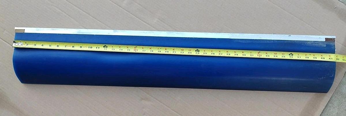 NEW MARTIN 35381-481142NB NAVY BLUE 42 inch Replacement Urethane Belt Cleaner