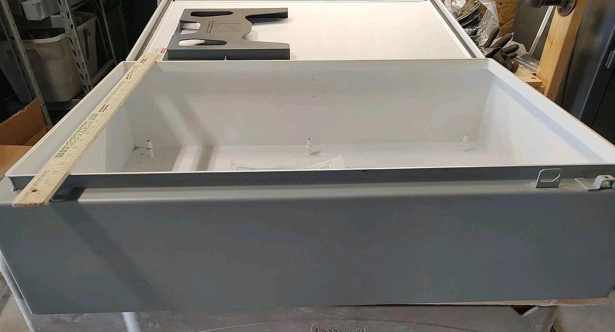NEW &UNUSED Hoffman A362408LP Electrical Enclosure 36" Tall x 24" Wide x8" Deep