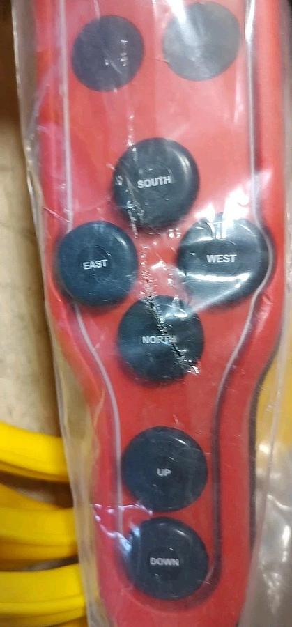 NEW Kone Cranes Control Pendant,POQ1022R 55314717 8 Button, 11ft 2in Length