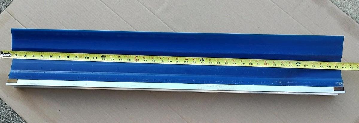 NEW MARTIN 35381-481142NB NAVY BLUE 42 inch Replacement Urethane Belt Cleaner