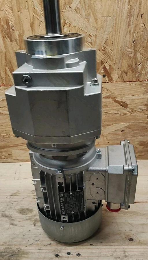 NEW Nord Gearmotor SK 372.1Z VL-80LP/4 CUS 3ph 25.85:1 1hp 203338193-300