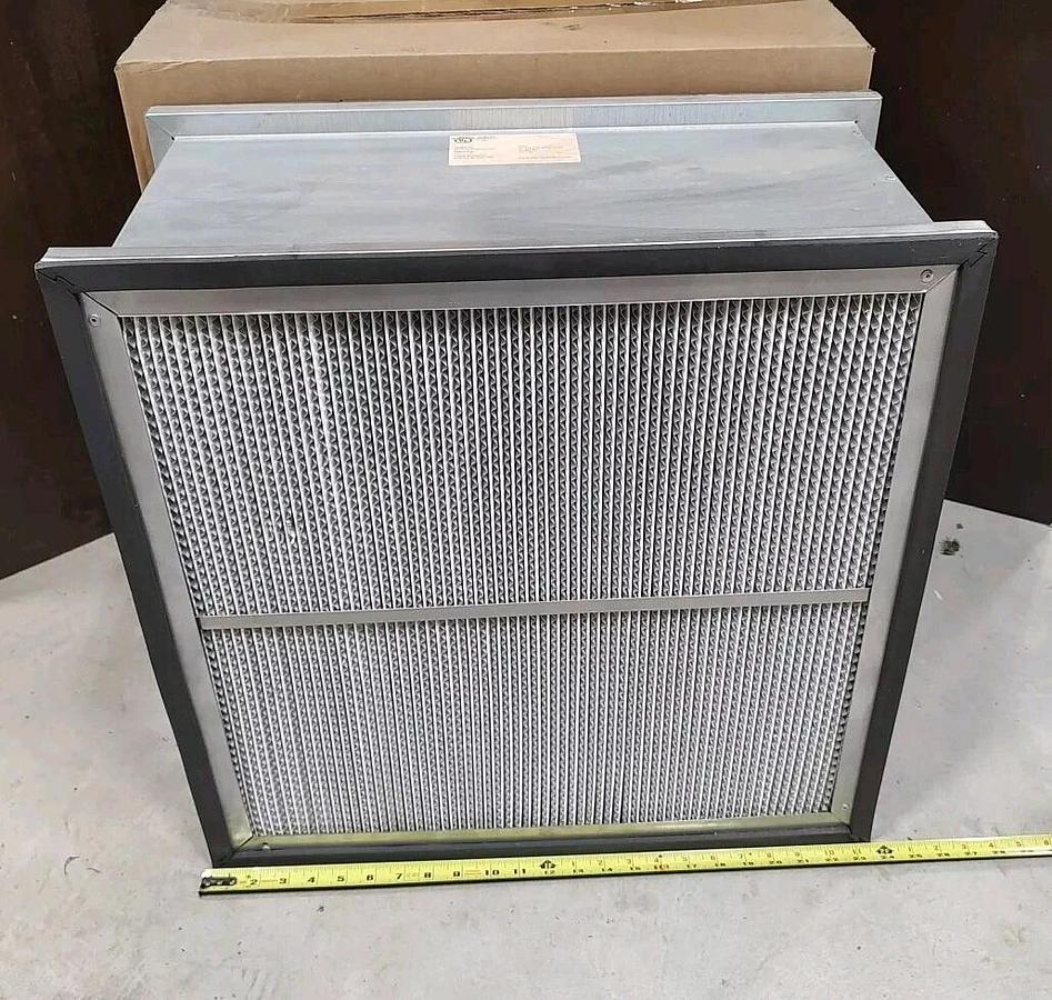 NEW Freudenberg 73051377 GFF Postfilter MERV 14 - 0.3-1 MICRON - 24x24x12