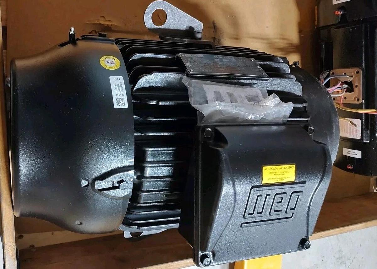 NEW WEG MOTOR 99883249 25HP 230/460V 3510RPM 286TSC 3PH For Grundfos 85600H26