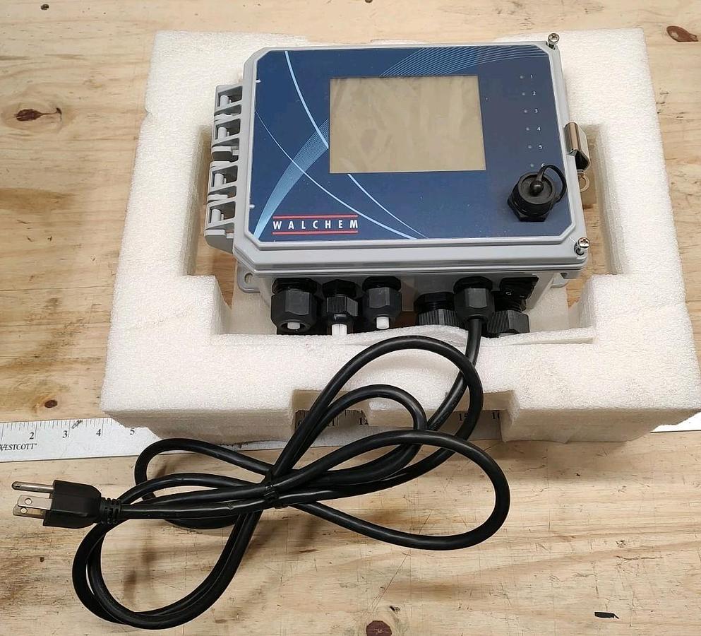 NEW Tested Walchem WPH600HSSAN-NN Water Treatment Controller 120VAC