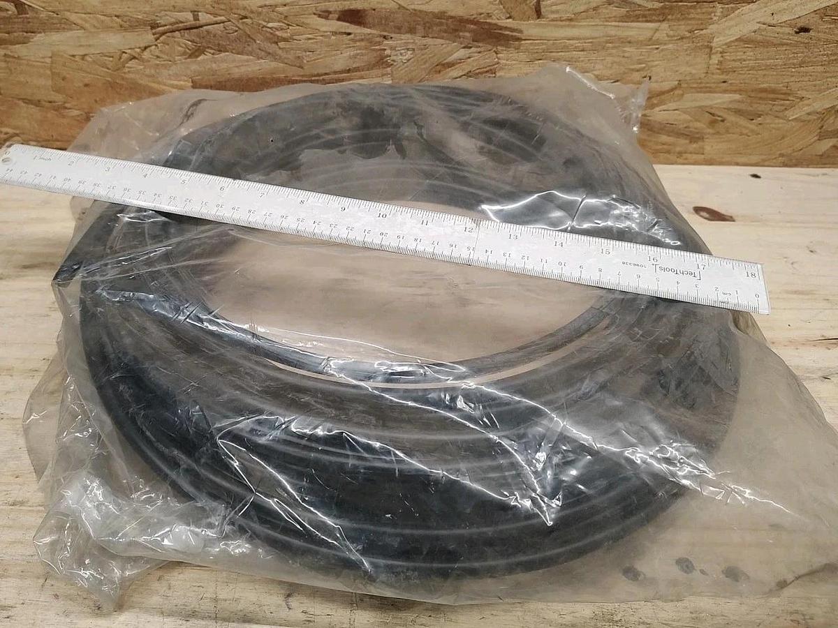 NEW Roll 100ft Parker PE662-1-A 3/8" OD LLDPE Polyethylene Tubing Black