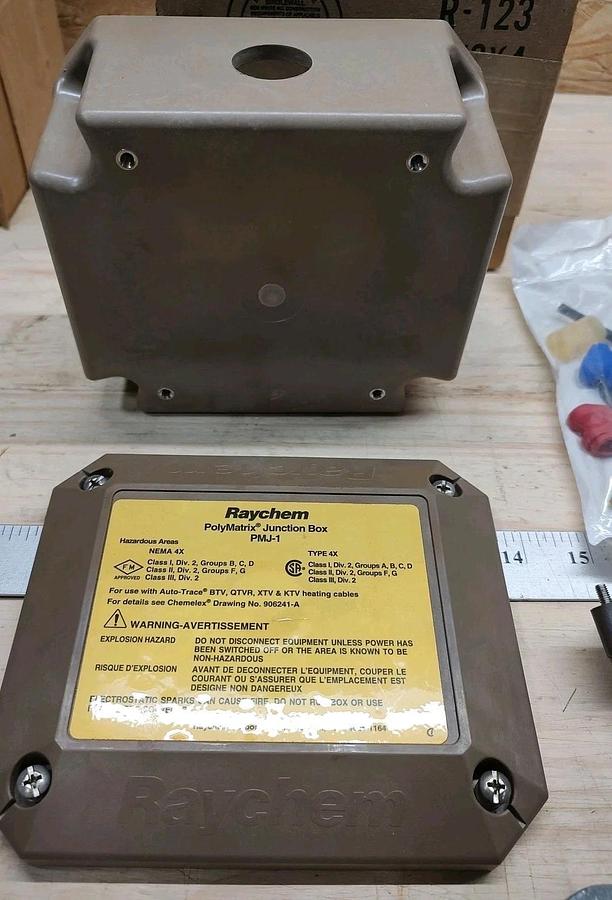 Raychem PMKG-JLP Polymatrix Junction Box For Auto-Trace BTV QTVR XTV KTV Tracing