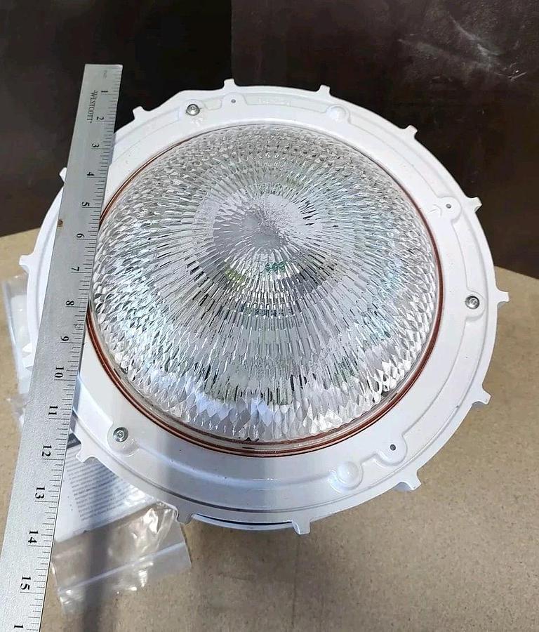 NEW Holophane Petrolux LED PLED2 10000LM WET LOCATION High Bay Fixture - WHITE