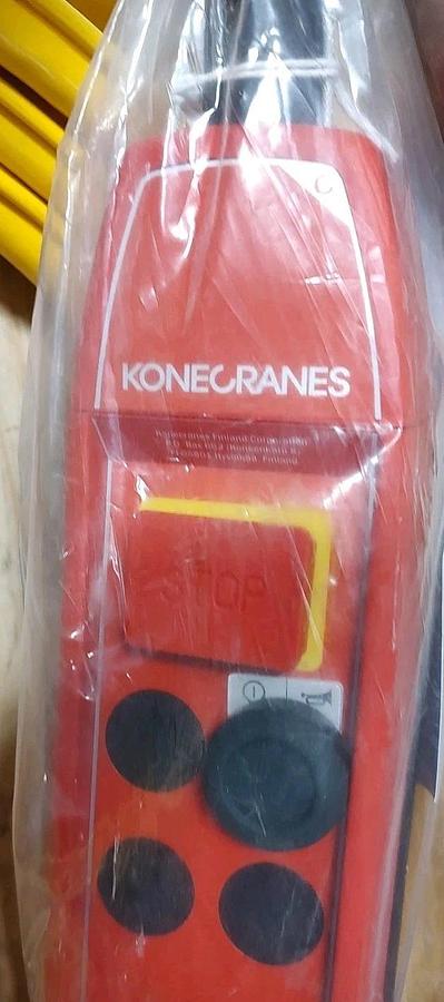 NEW Kone Cranes Control Pendant,POQ1022R 55314717 8 Button, 11ft 2in Length