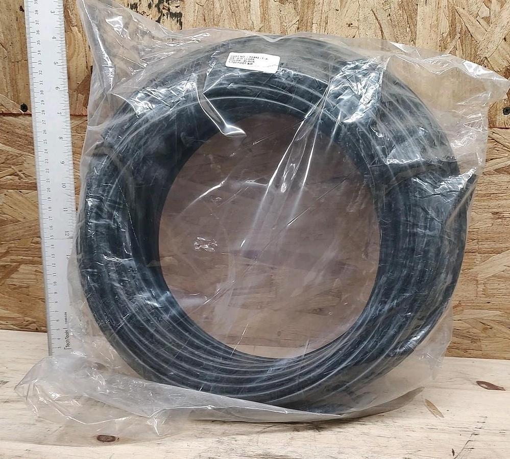 NEW Roll 100ft Parker PE662-1-A 3/8" OD LLDPE Polyethylene Tubing Black