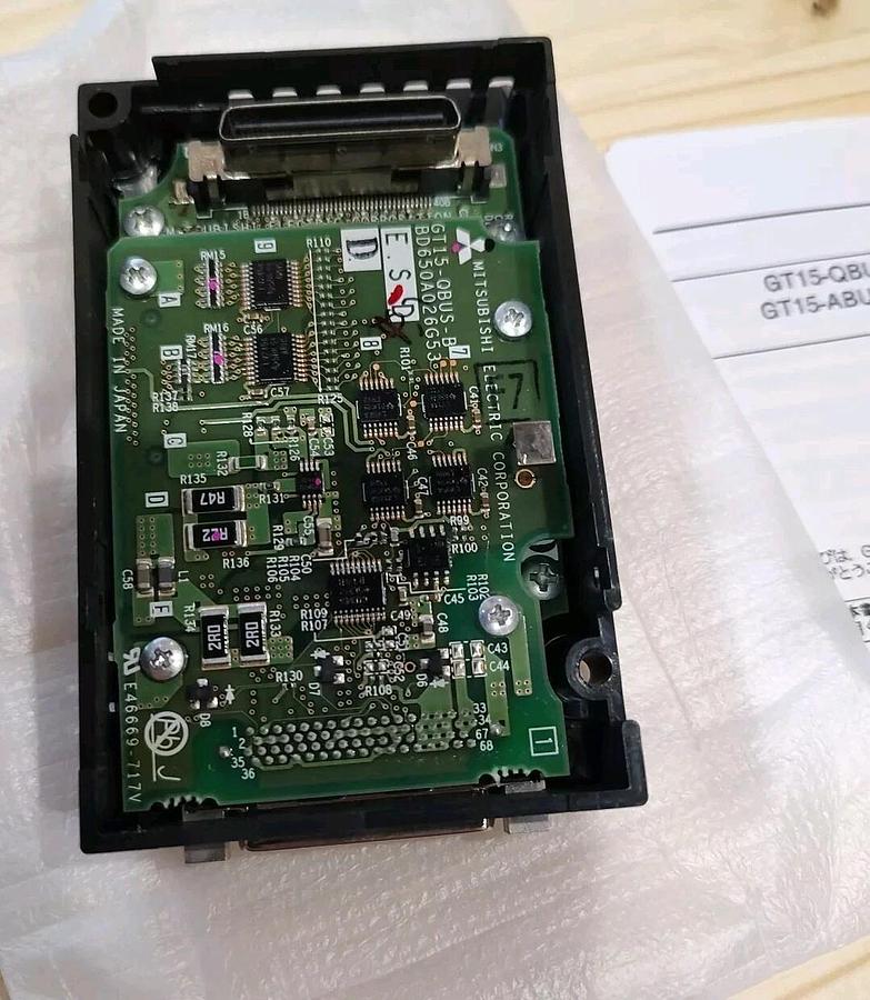 New & Genuine Mitsubishi GT15-QBUS Q C.P.U. bus connection w/ 1 port channel