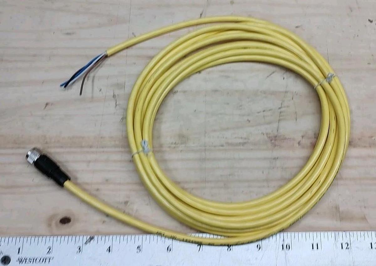 NEW Phoenix Contact 1424905 Sensor/actuator cable 4C-18AWG PVC yellow 5 meters