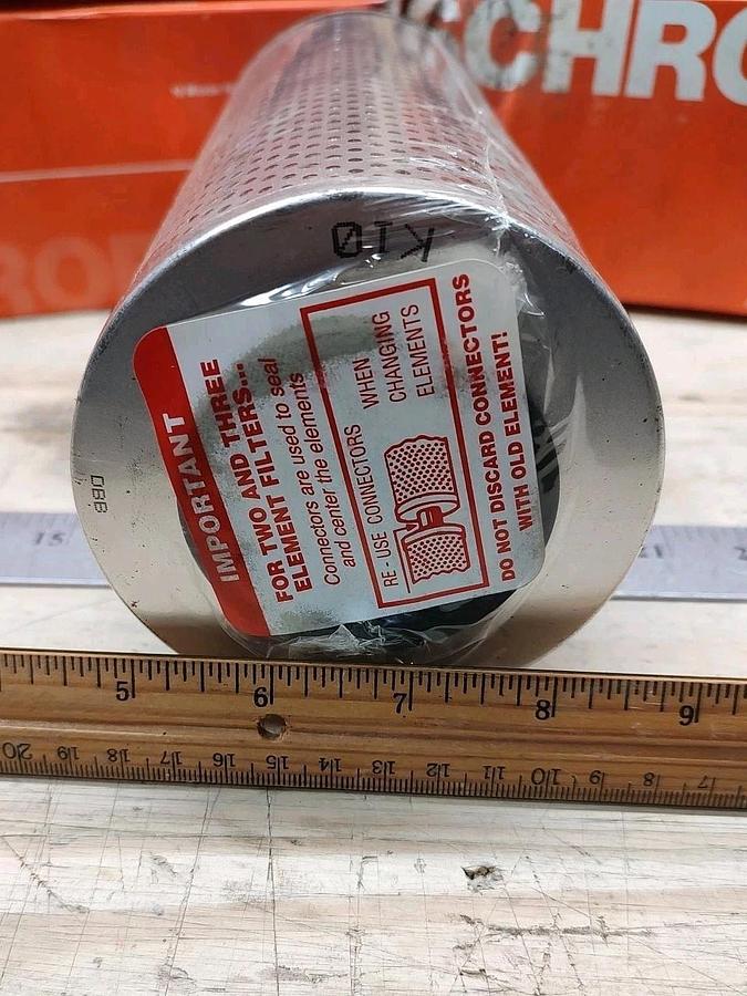 NOS SEALED LOT OF 4 SCHROEDER K10 - 10 Micron FILTER ELEMENTS