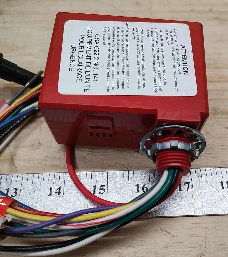 New Acuity nLight NPP16 D ER EFP 265LYK Emergency Power Relay Pack 120/277VAC