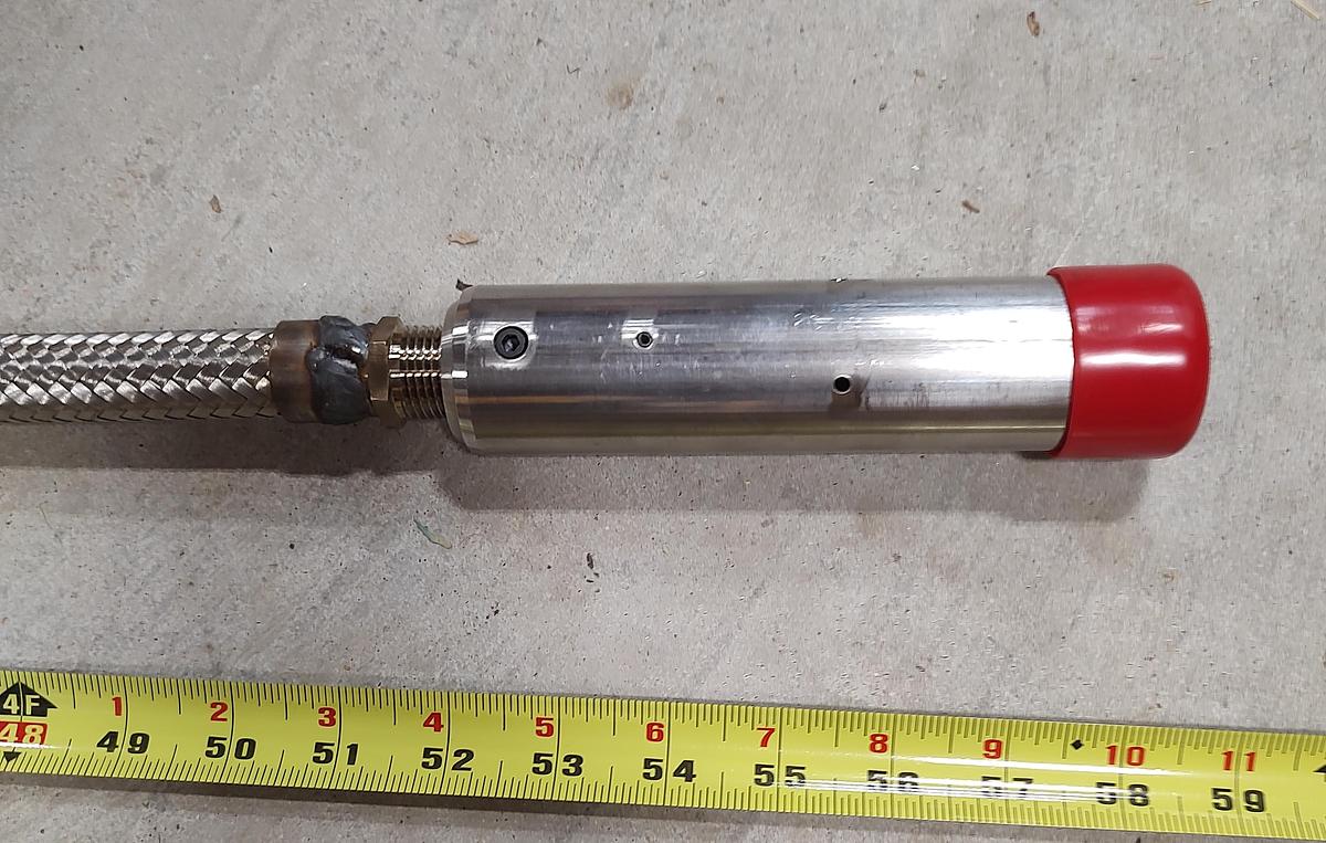 Used NOS ABB C10-92264 SAFE FLAME SCANNER ASSEMBLY / Photoelectric flame sensor