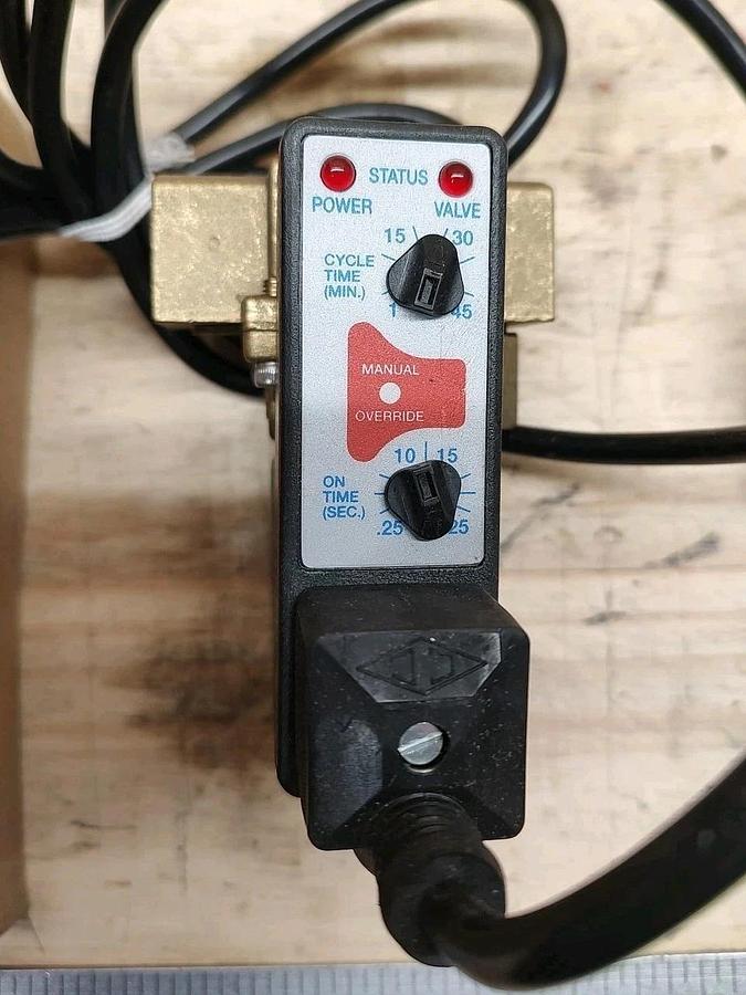 NEW ASCO Numatics EDV-04-110AC 2-way NC electrically activated solenoid valve