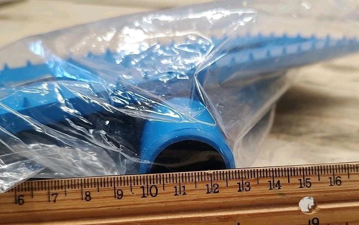 NEW Vikan 55003 Blue Floor / Wall Scrub Pad Holder 235x93mm