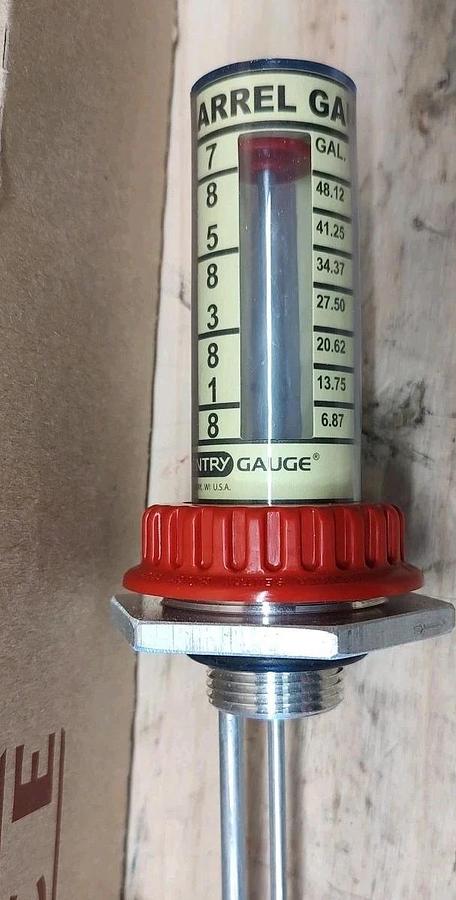 NEW KRUEGER Sentry B-55-0.75 Barrel Liquid Level Gauge For 55 Gal Drum