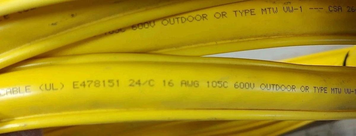 NEW Kone Cranes Control Pendant,POQ1022R 55314717 8 Button, 11ft 2in Length
