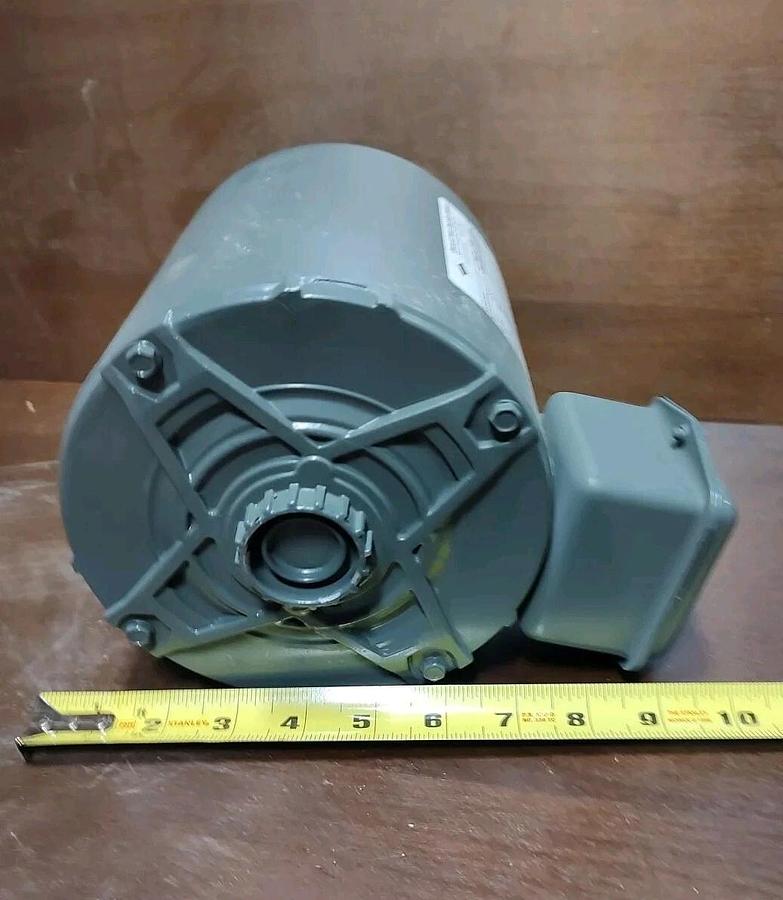 NEW Diamond Power Soot Blower Motor GE 5K42GN4363 - 1/6 HP 230/460VAC 1725rpm