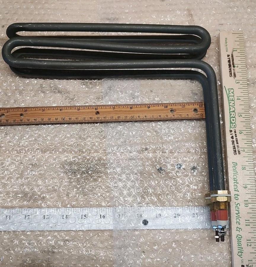 NEW DriSteem 409600-061 Double Loop Tubular Heater 480VAC 7KW