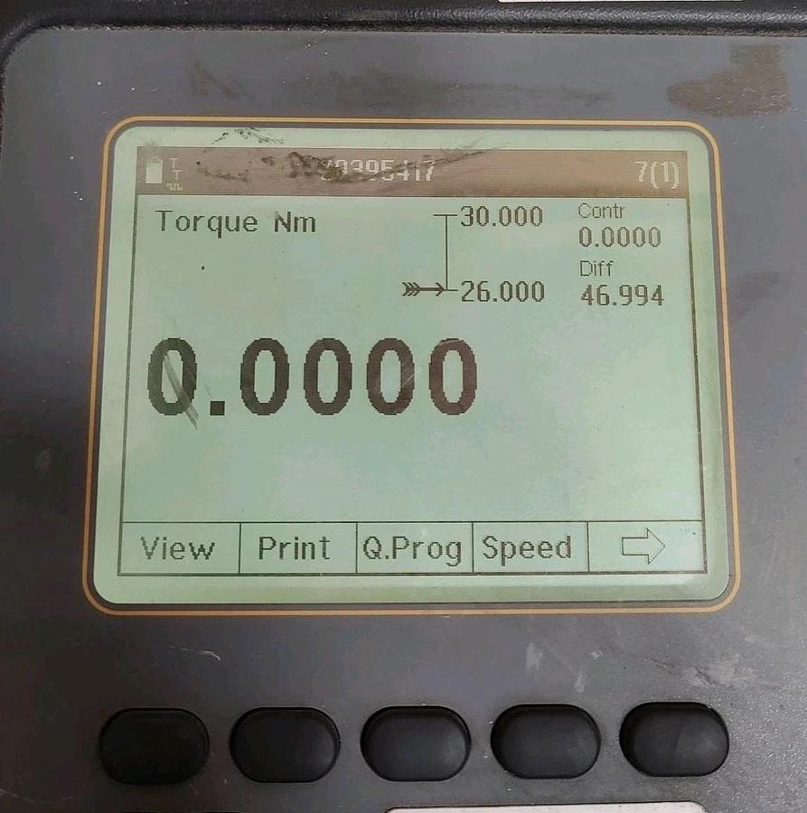 Used USED ATLAS COPCO ACTA 3000 - 8092 1133 40 TORQUE ANALYZER
