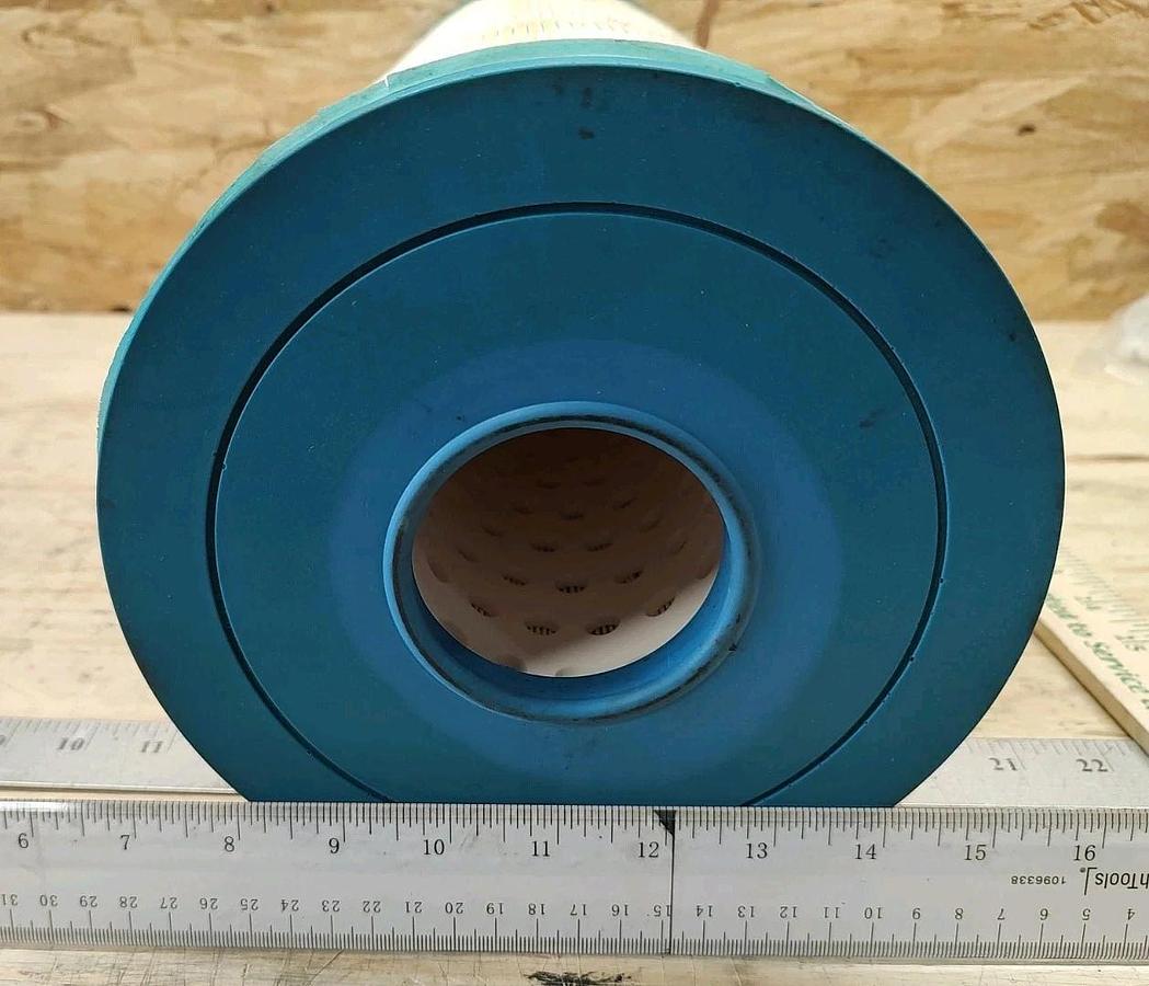 NEW Genuine Harmsco HC/90-10 Hurricane Polyester Cartridge 19-1/2" X 7-3/4"