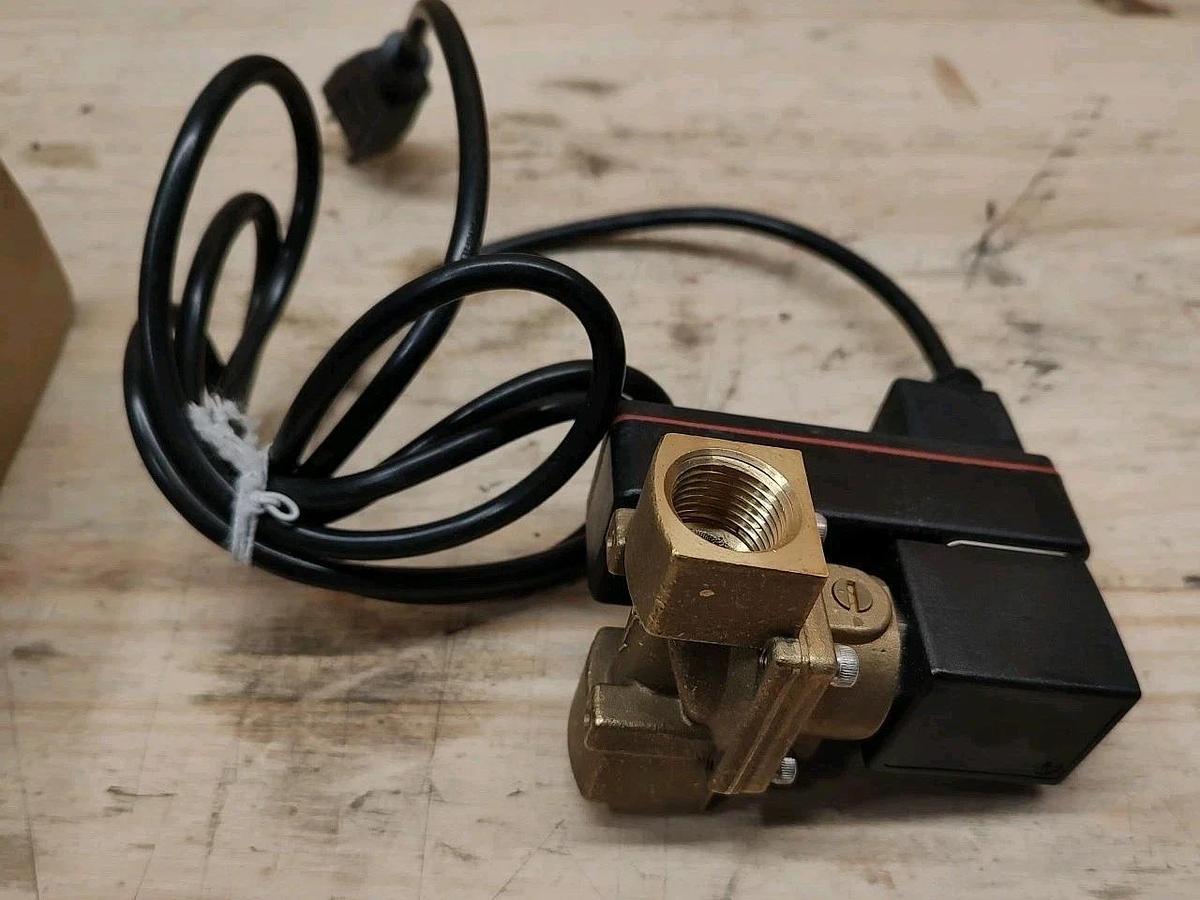 NEW ASCO Numatics EDV-04-110AC 2-way NC electrically activated solenoid valve