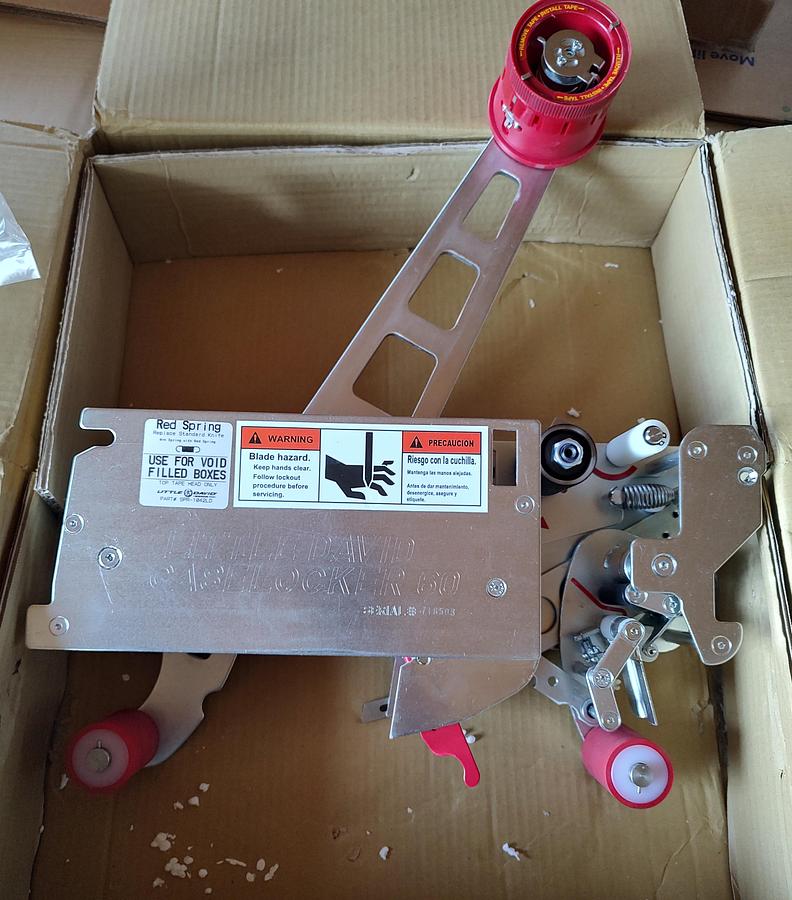 NEW & GENUINE INTERPACK HSD 2000-ET II LD TAPE HEAD Little David Case sealer