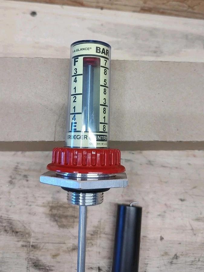 NEW KRUEGER Sentry B-55-0.75 Barrel Liquid Level Gauge For 55 Gal Drum