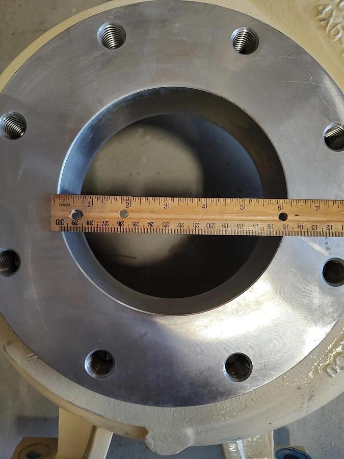 REFURBISHED Summit 4x6-10 CD4MCu SS Centrifugal Pump Casing Volute