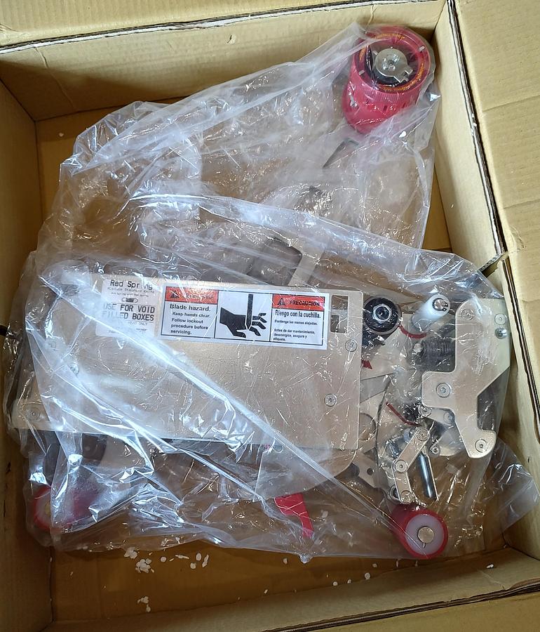 NEW & GENUINE INTERPACK HSD 2000-ET II LD TAPE HEAD Little David Case sealer