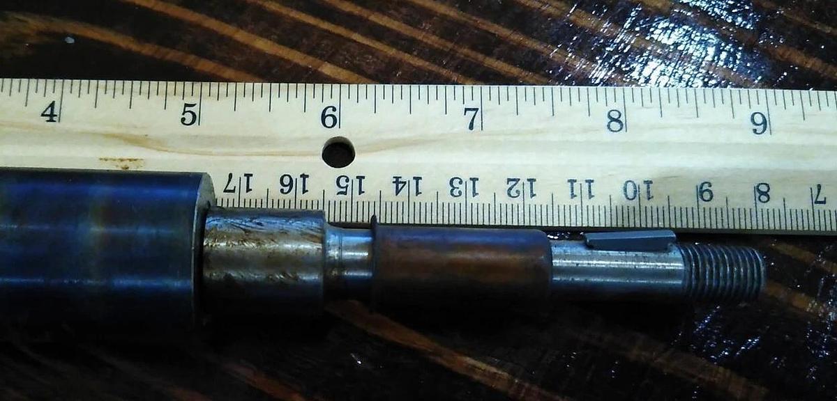 NOS Bell & Gossett PZ-1240D Pump Shaft and Sleeve Assembly
