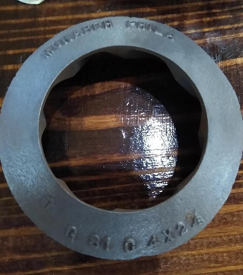 NOS Monarch 4" Combustion Head Model No. G-81-C for 3-7/8" To 4" I.D. Tubes
