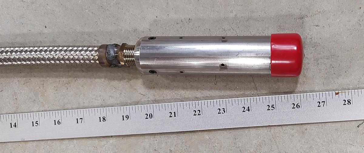 Used NOS ABB C10-92264 SAFE FLAME SCANNER ASSEMBLY / Photoelectric flame sensor