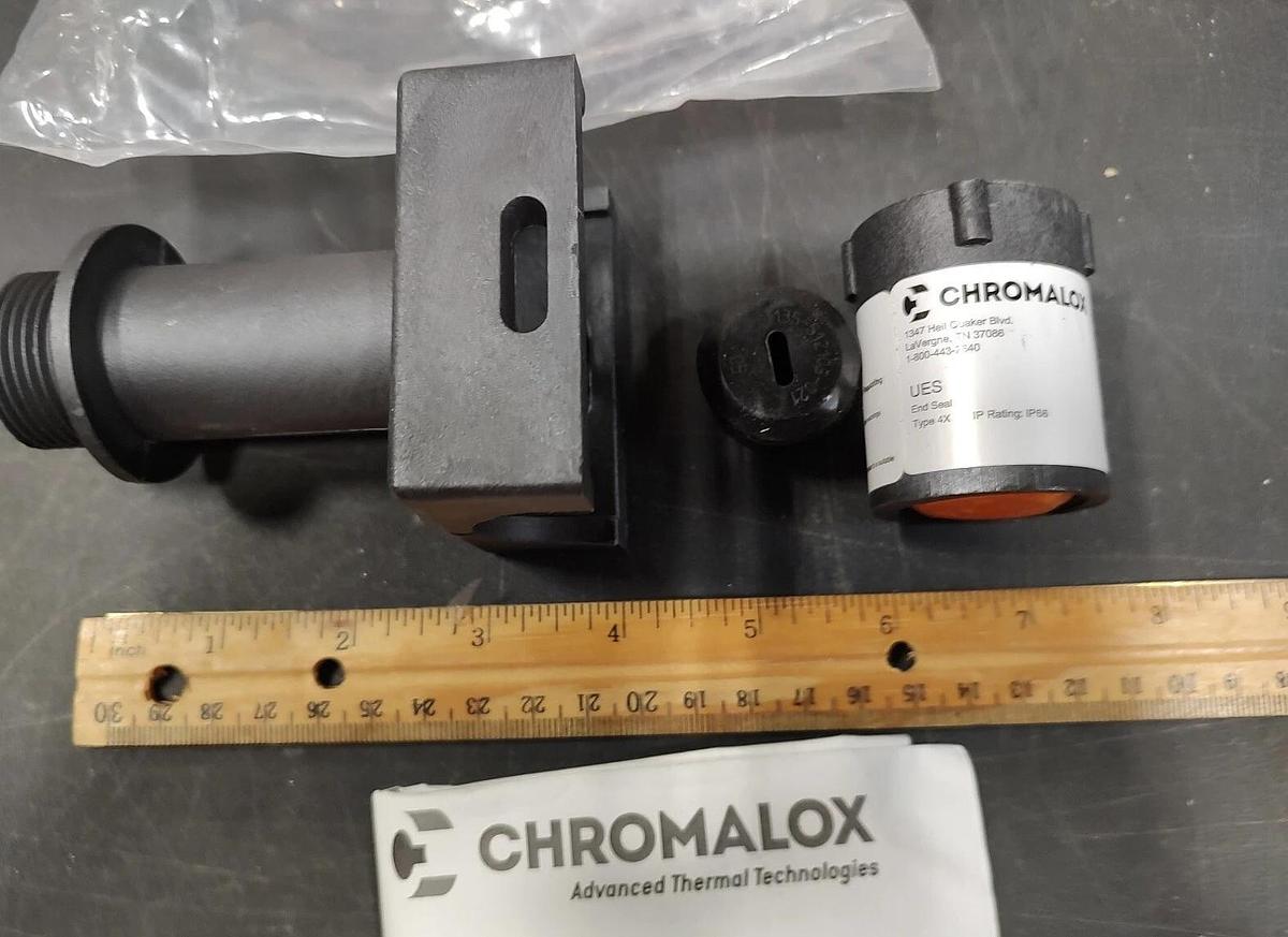 NEW Chromalox 393570 Insulation End Seal Kit ELEC heat trace SRL/SRP/SRM/E/CWM