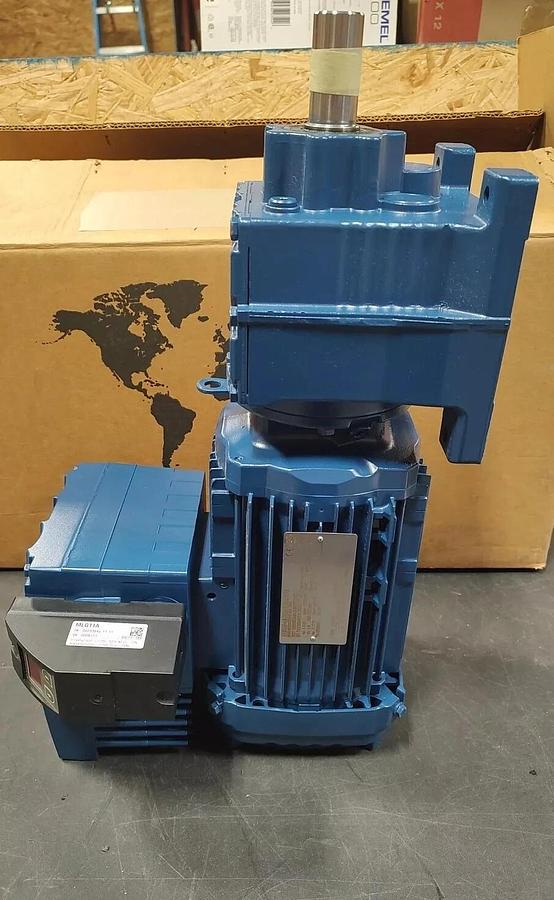 NOS Sew Euro MOVIMOT R27 DRN80M4 MM07 MO Gearmotor 109rpm 3ph 1hp 330/500VAC