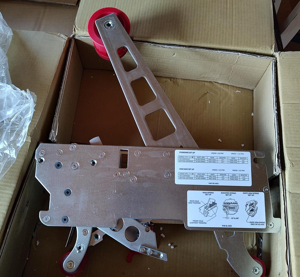 NEW & GENUINE INTERPACK HSD 2000-ET II LD TAPE HEAD Little David Case sealer